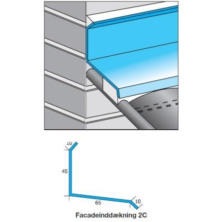 Icopal facadeinddækning 2C