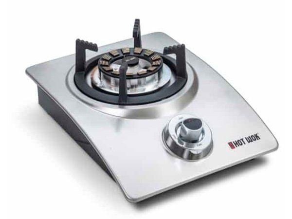 Hot Wok Silverline gasblus m/regulator og taske Hot Wok Silverline gasblus m/regulator og taske