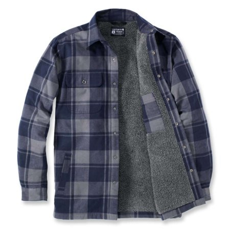 Carhartt flannel skjortejakke