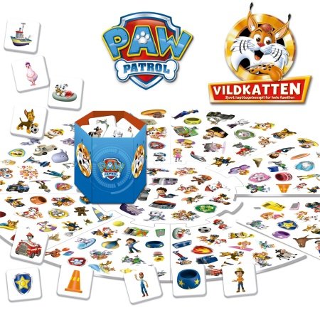 Vildkatten Paw Patrol