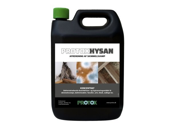 Protox hysan desinfektion