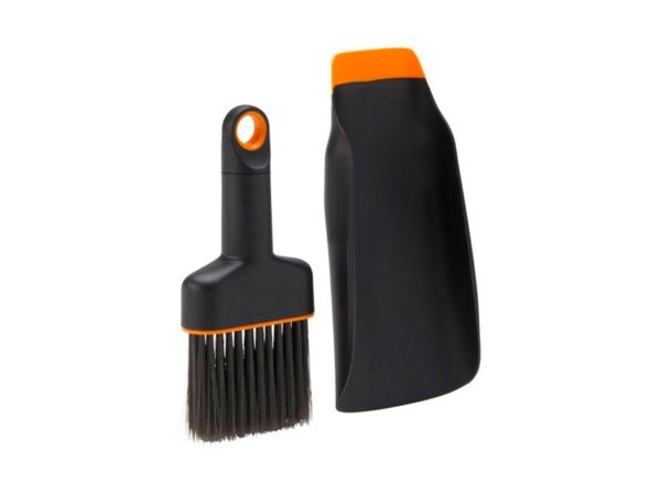 Fiskars 2i1 planteske & børste