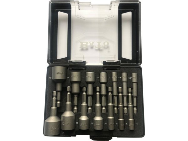 BaTo boltbitssæt 1/4"