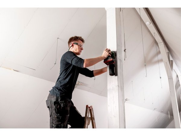 Metabo excentersliber SXA 18 LTX 125 BL SOLO MB Metabo excentersliber