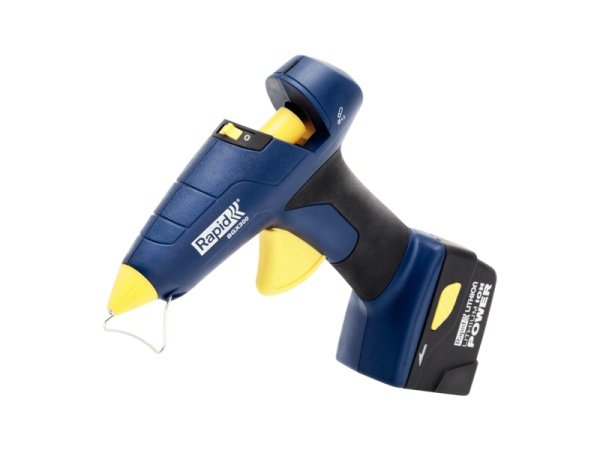 Limpistol på batteri til præcisionsstyret brug