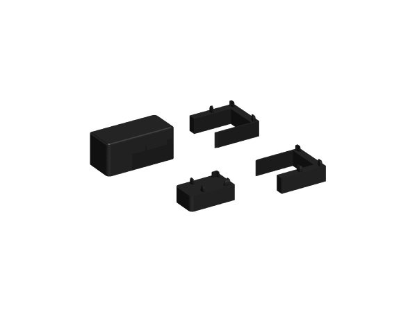 Scanbad Match afstandsstykker