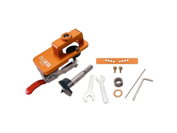 CMT skabelon t/hængsler CMT skabelon t/hængsler 35mm huller