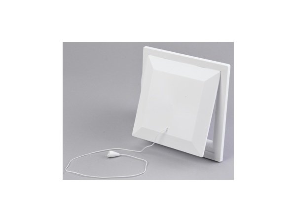 Duka klapventil 111 hvid