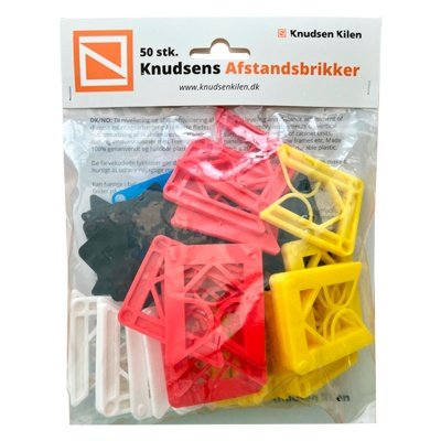 Knudsen Kilen afstandsbrikker