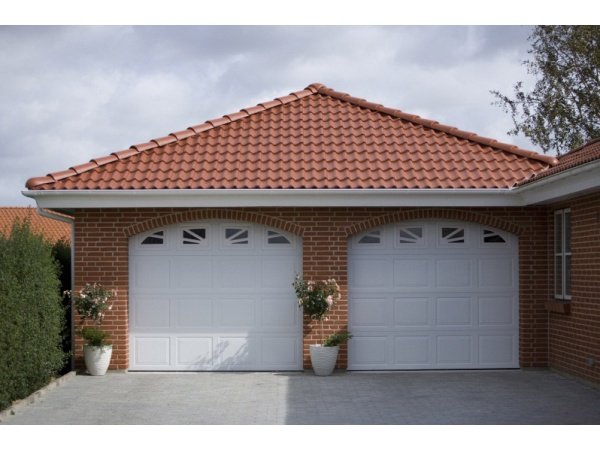 IBF dobbelt-s tagsten teglrød