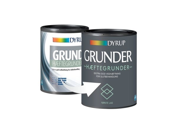 Dyrup hæftegrunder 0,75ltr