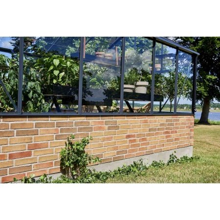Juliana Premium 13,0m² drivhus