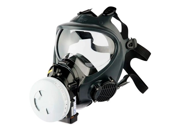 OS helmaske med motor