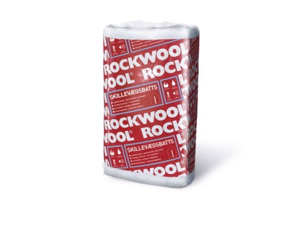 Rockwool skillevægsbatts 37