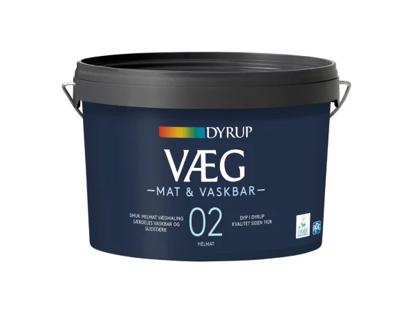 Dyrup Væg Mat & Vaskbar 02