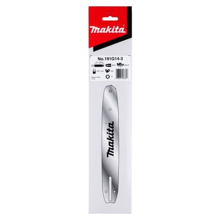 Makita kædesavsværd 3/8" Makita kædesavsværd 3/8" passer til modeller: DUC256, DUC254