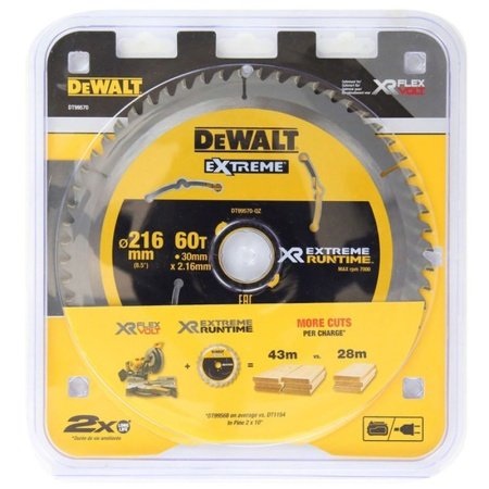 Dewalt rundsavsklinge