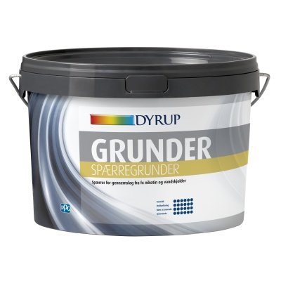 Dyrup spærregrunder 2,25ltr