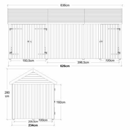 Plus Classic Multihavehus