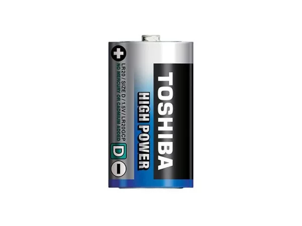 Toshiba High Power batterier