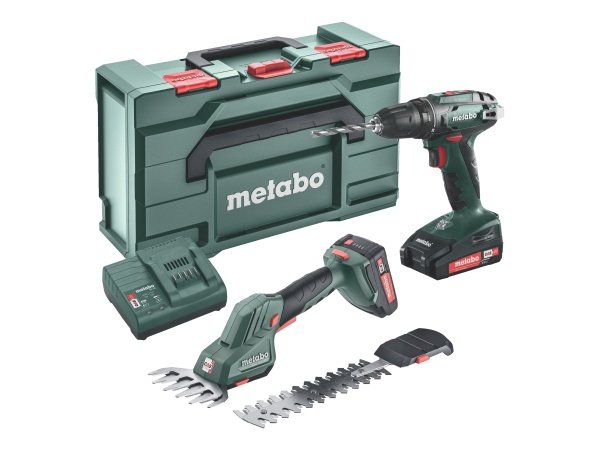Metabo kombokit m/2 maskiner