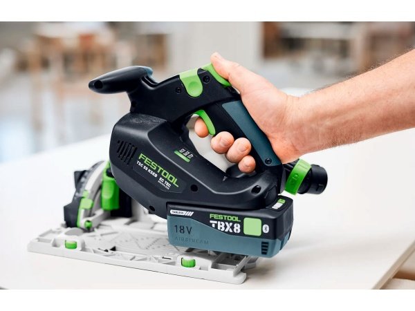 Festool batteri. Produkt vises