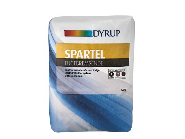 Dyrup spartel fugtbremsende