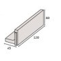 IBF Parkline Støttemur 80 80 x 120 x 45 cm