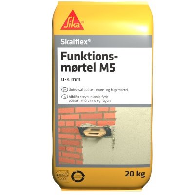 Skalflex funktionsmørtel M5