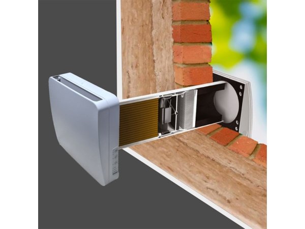 Duka ONE S6 WiFi (hvid), produkt set forfra