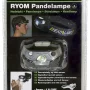 Ryom pandelygte CRE genopladelig m/sensor