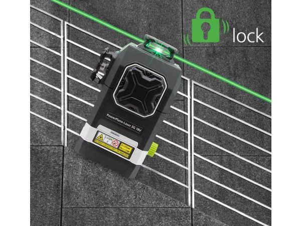Laserliner PowerPlane-Laser 3G multi 18V