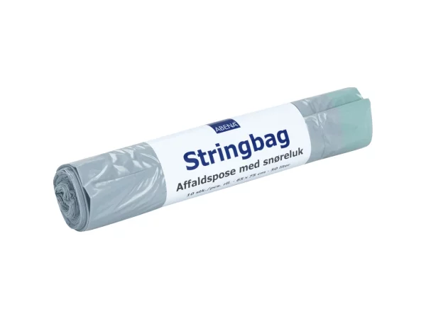 Abena affaldsposer m/snøreluk