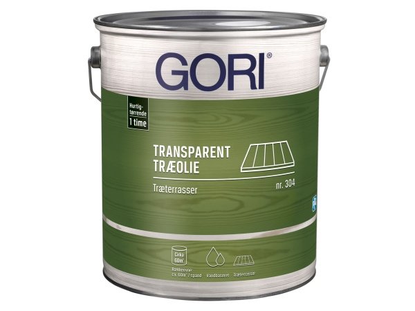 Gori 304 træterrasseolie