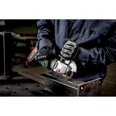 Metabo akku vinkelsliber W 18 LT BL 11-125 SOLO Metabo akku vinkelsliber