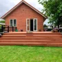 Terrassebrædder med naturligt udseende og lang levetid
