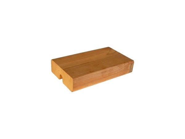 Plus Thermowood® plankebænk