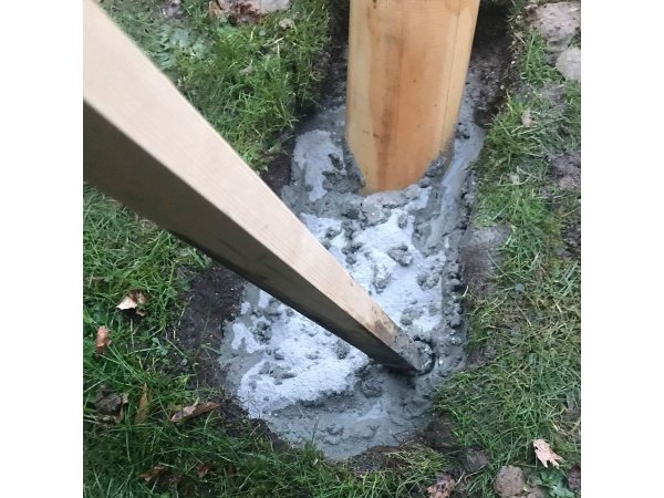 Skalflex stolpebeton