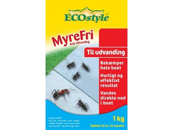Ecostyle myrefri kvik pulver