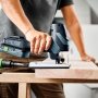 Festool akku stiksav, produkt i miljø 2