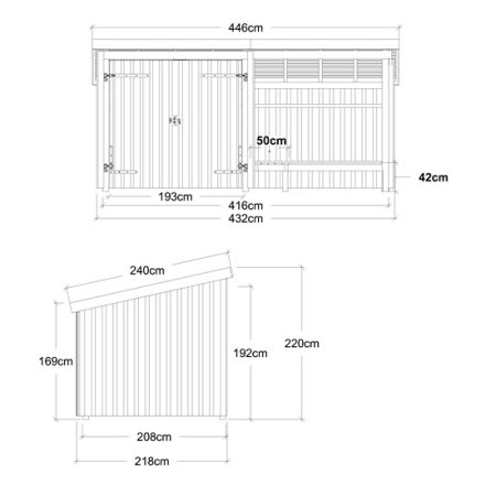 Plus Nordic Bålhytte/Havehus 9