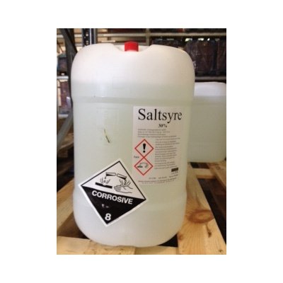 RKI saltsyre 30%