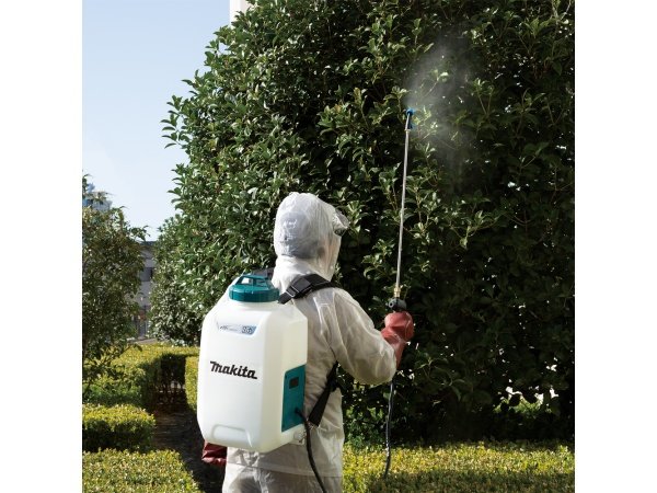 Makita akku rygsprøjte