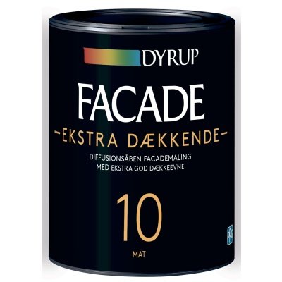 Dyrup ppg facade farvetester