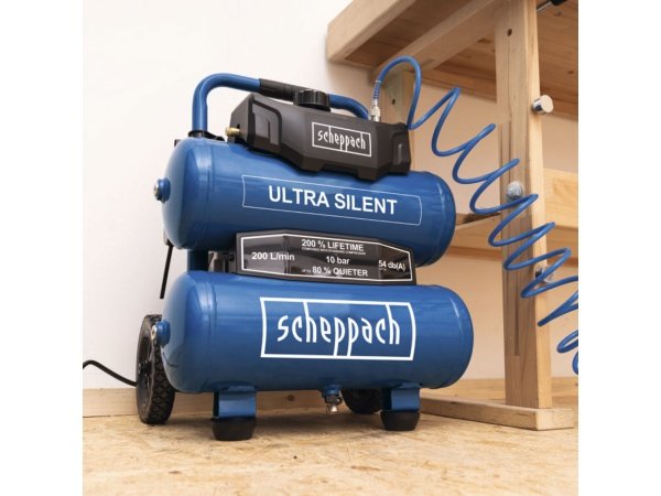 Scheppach kompressor