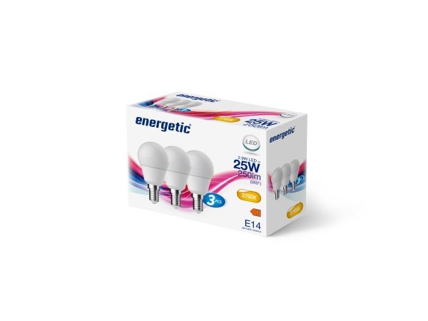 Nordlux Energetic pære 3-pk