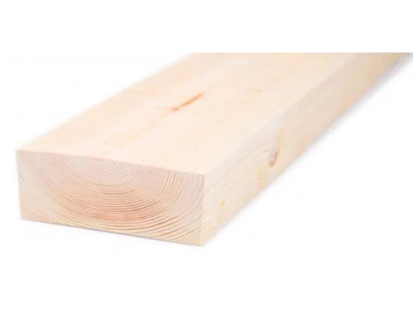 63x125x5100mm dansk gran C18