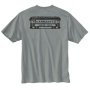Carhartt Streetcar Graphic t-shirt. Billedet viser produktet bagfra.