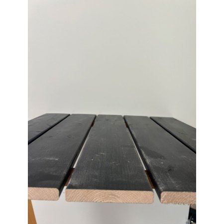 Underbeklædning 15 x 95 mm gran sort færdigmalet Underbeklædning 15 x 95 mm gran sort færdigmalet