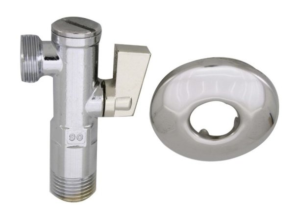 Vinkelventil m/filter